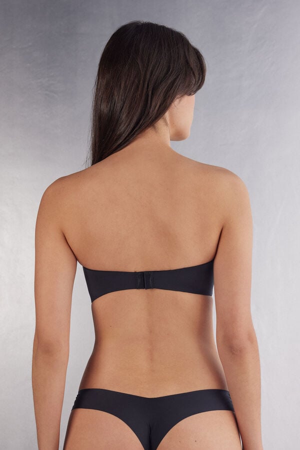 Intimissimi Sujetador Bandeau Anna De Microfibra Ultralight