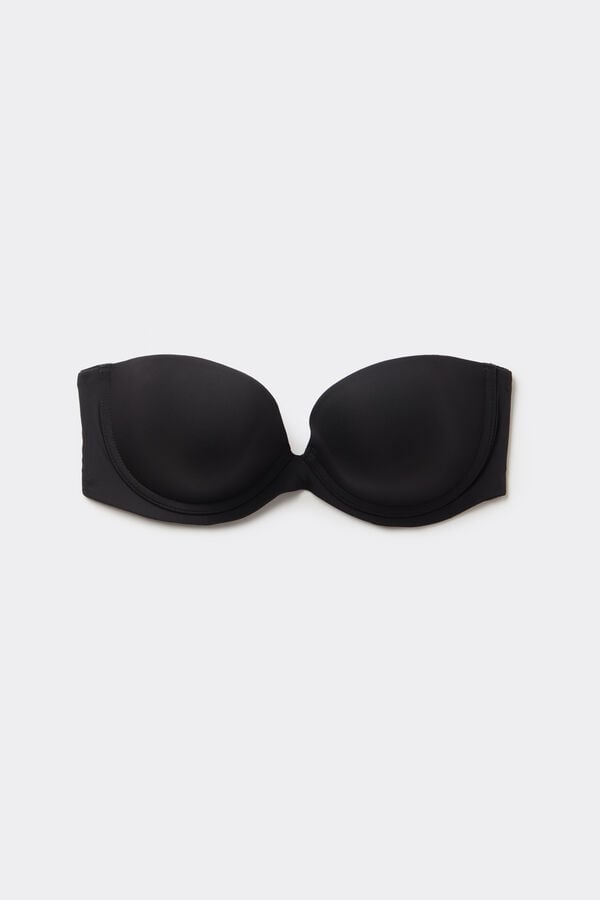 Intimissimi Sujetador Bandeau Anna De Microfibra Ultralight