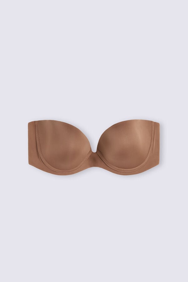 Intimissimi Sujetador Bandeau Anna De Microfibra Ultralight