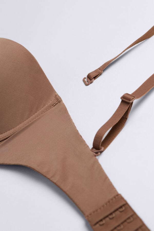 Intimissimi Sujetador Bandeau Anna De Microfibra Ultralight