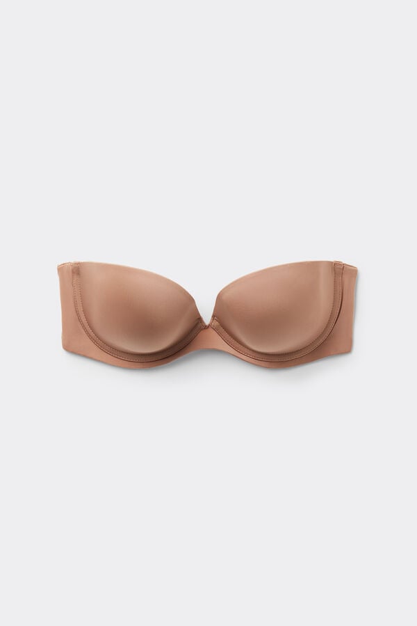 Intimissimi Sujetador Bandeau Anna De Microfibra Ultralight