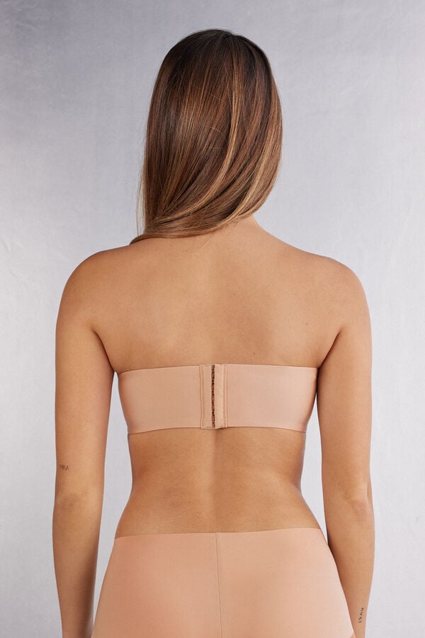 Intimissimi Sujetador Bandeau Daila De Microfibra Ultralight