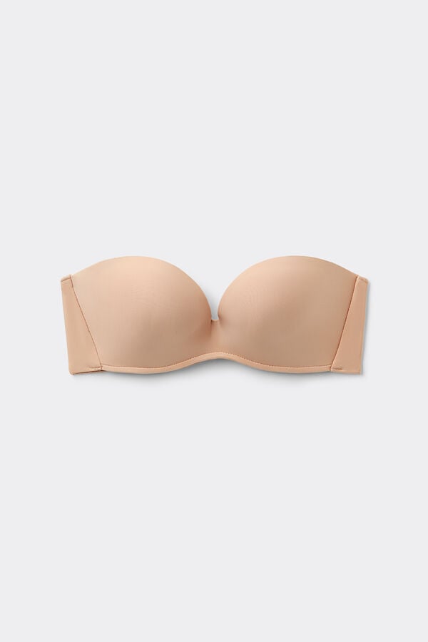 Intimissimi Sujetador Bandeau Daila De Microfibra Ultralight