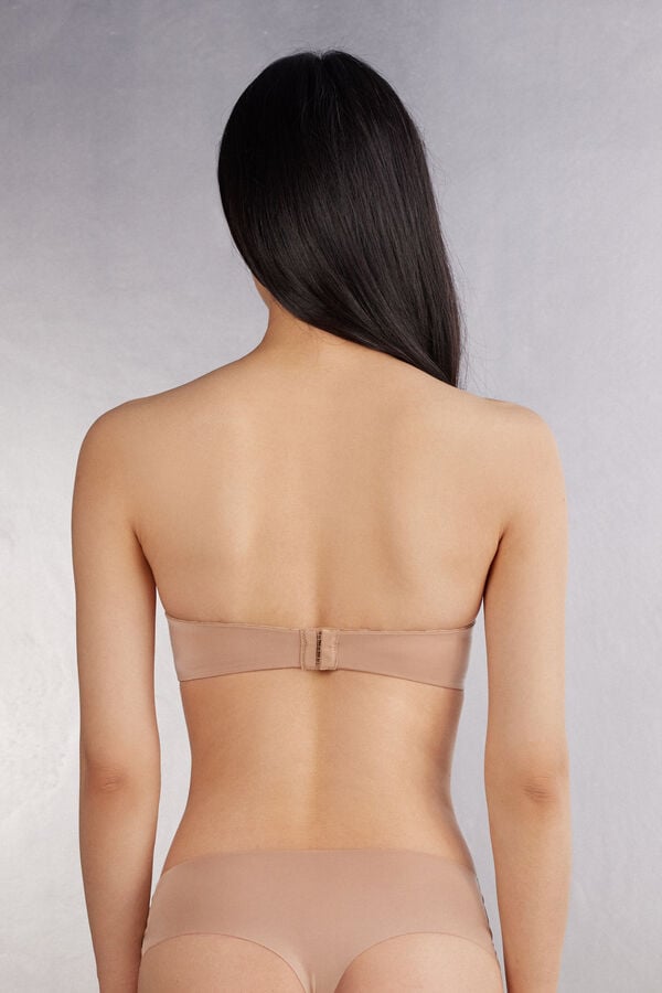 Intimissimi Sujetador Bandeau Gioia De Microfibra Ultralight