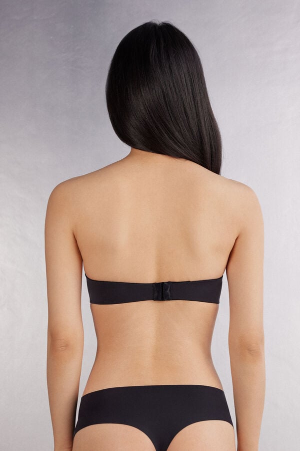 Intimissimi Sujetador Bandeau Gioia De Microfibra Ultralight