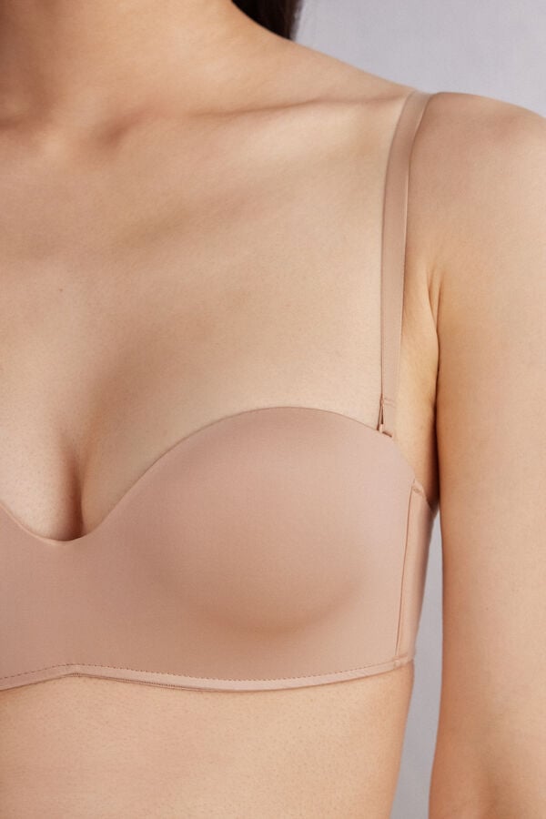Intimissimi Sujetador Bandeau Gioia de Microfibra Ultralight