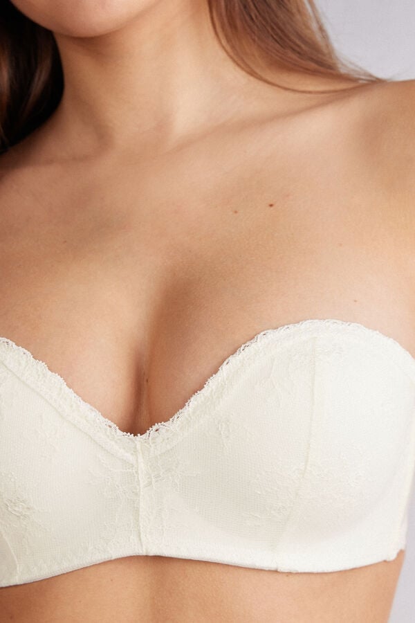 Intimissimi Sujetador Bandeau Gioia Glisten in the Light