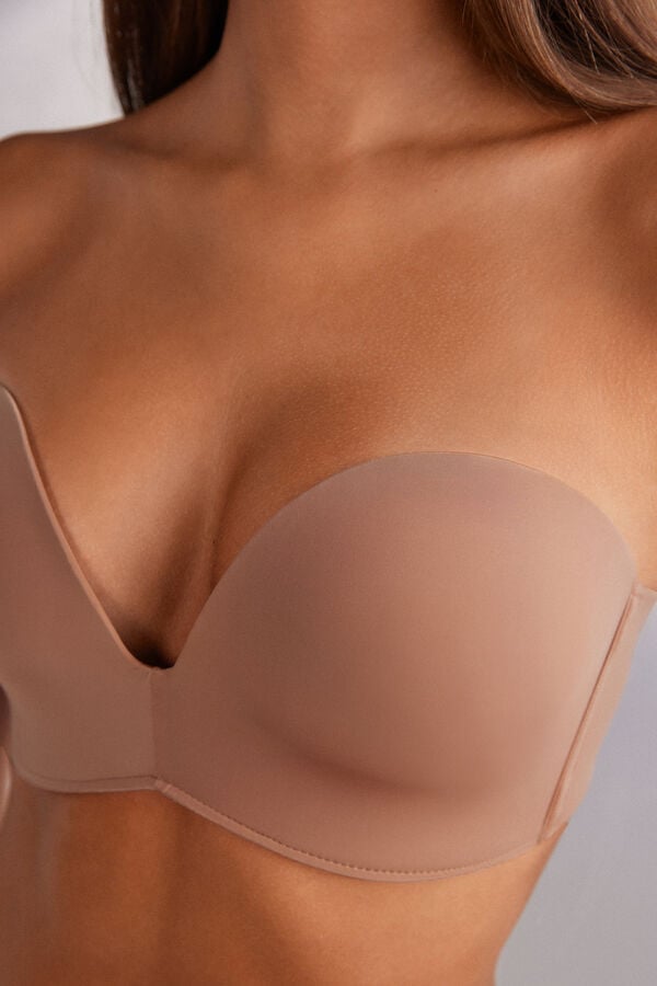 Intimissimi Sujetador Bandeau Laura de Microfibra Ultralight