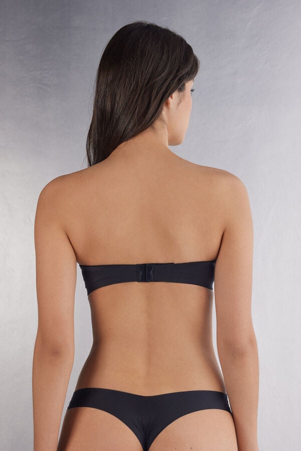 Intimissimi Sujetador Bandeau Monica De Microfibra Ultralight