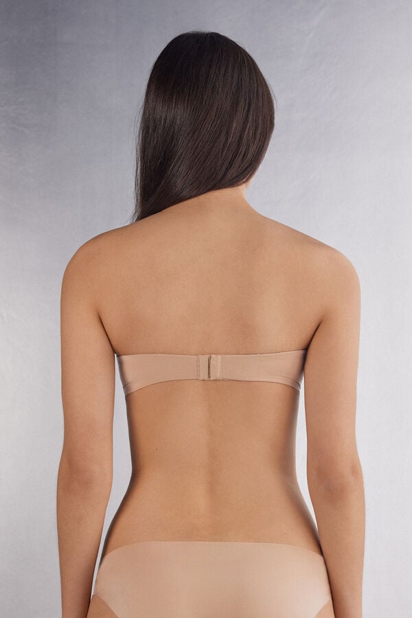 Intimissimi Sujetador Bandeau Monica De Microfibra Ultralight