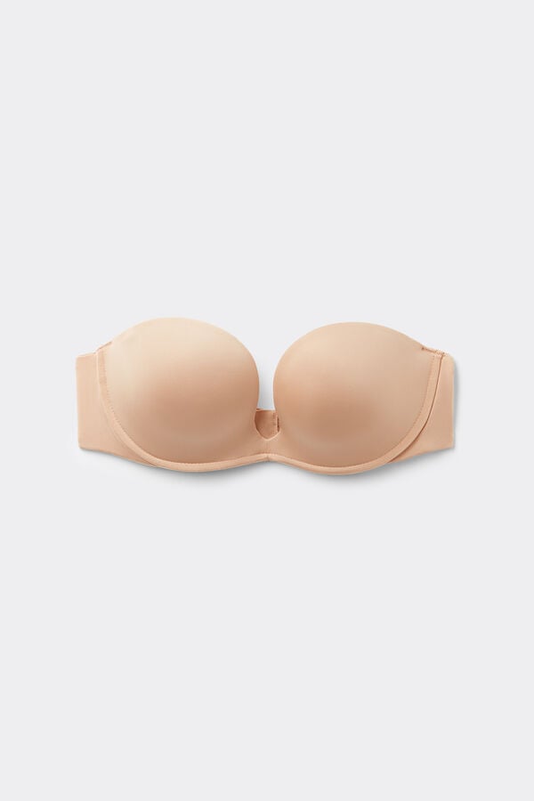 Intimissimi Sujetador Bandeau Monica De Microfibra Ultralight