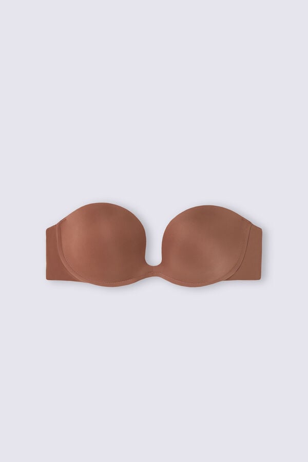 Intimissimi Sujetador Bandeau Monica De Microfibra Ultralight