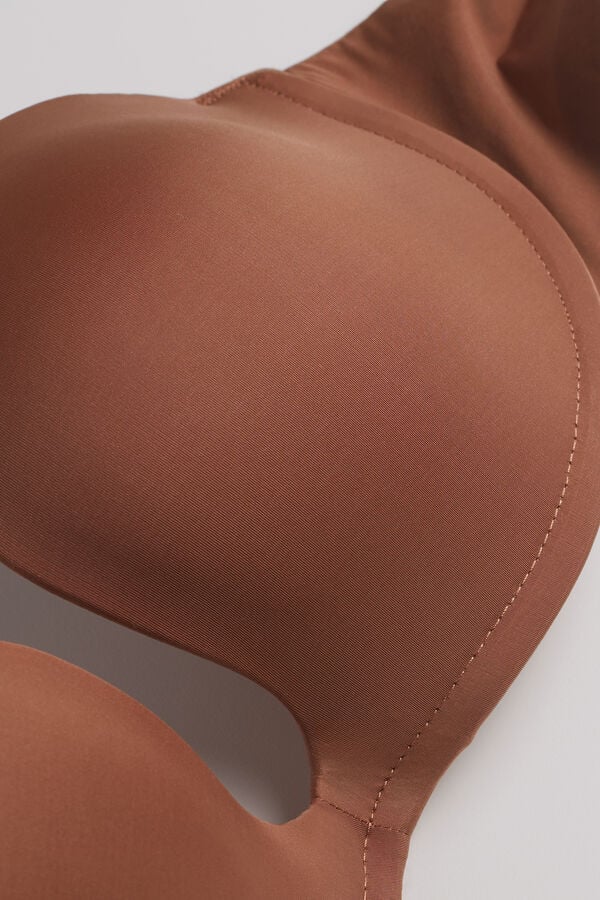 Intimissimi Sujetador Bandeau Monica De Microfibra Ultralight