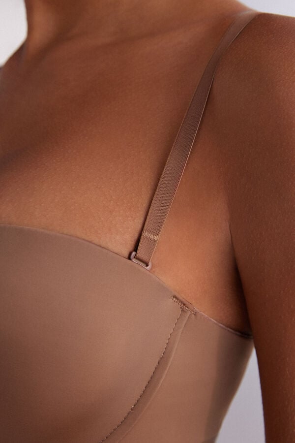 Intimissimi Sujetador Bandeau Monica de Microfibra Ultralight