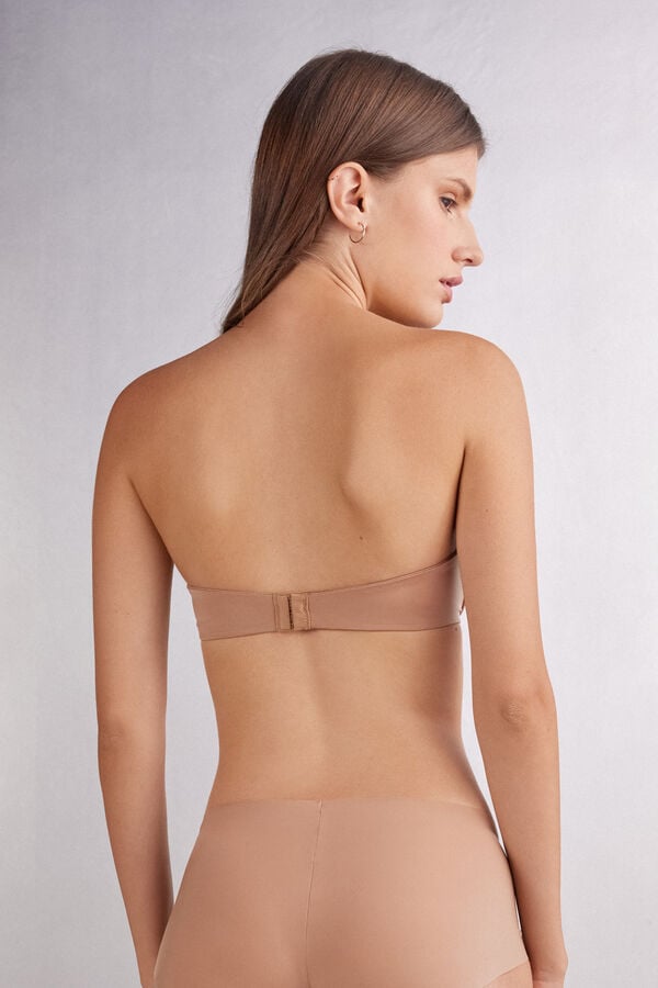 Intimissimi Sujetador Bandeau Monica De Microfibra Ultralight