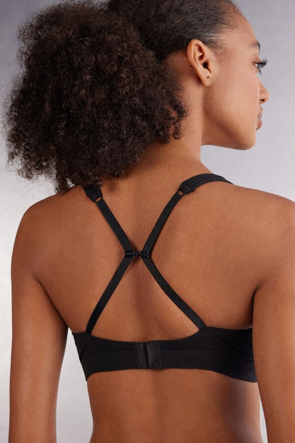 Intimissimi Sujetador De Algodón Sin Aros Triángulo Lara