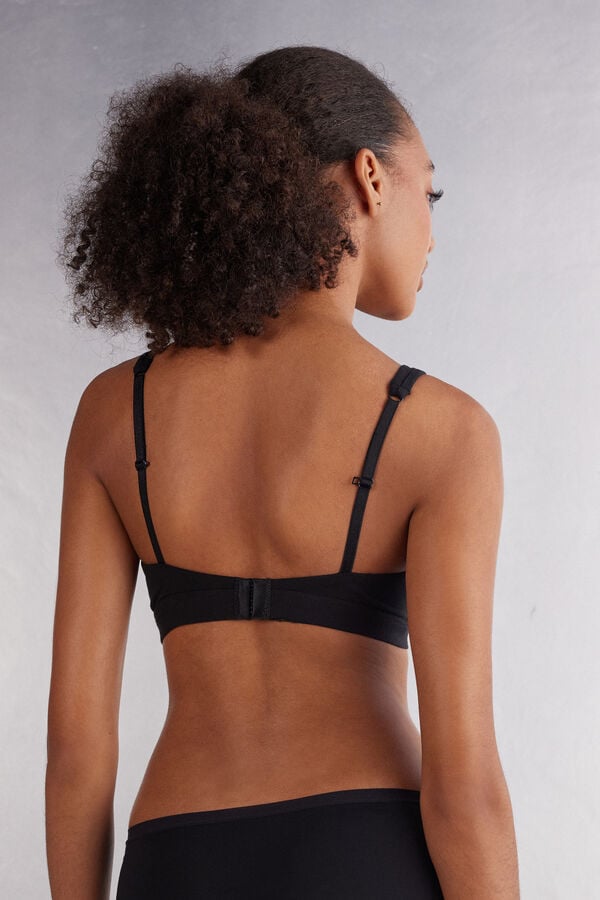 Intimissimi Sujetador De Algodón Sin Aros Triángulo Lara