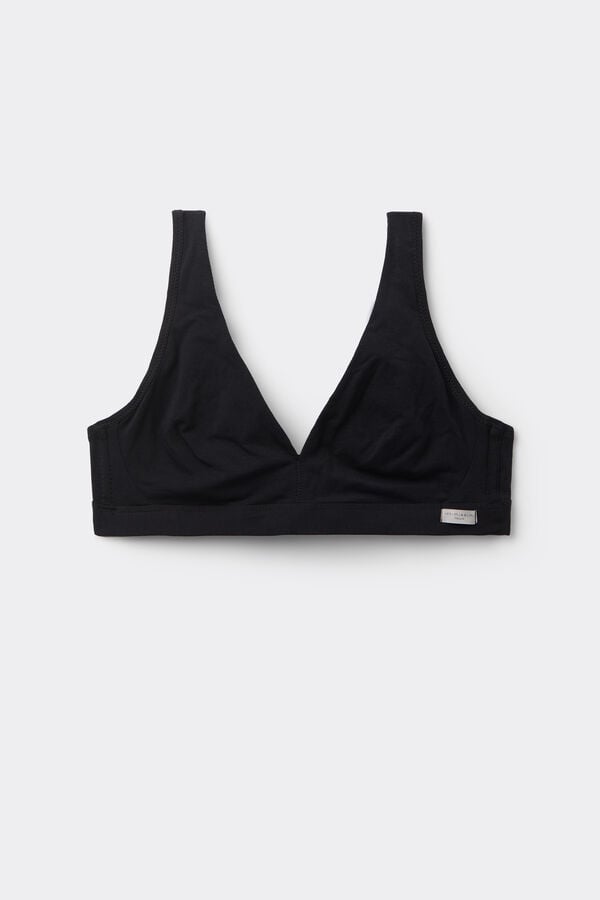 Intimissimi Sujetador De Algodón Sin Aros Triángulo Lara