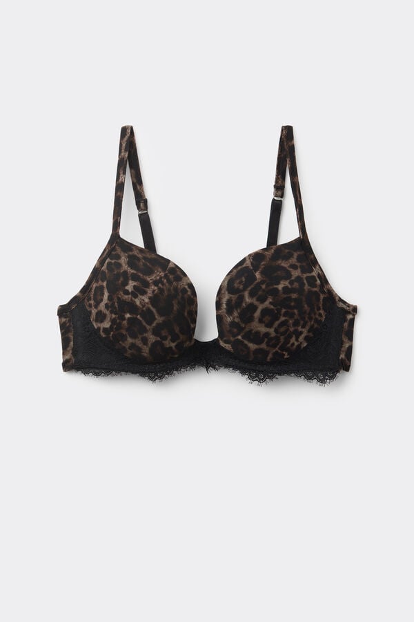 Intimissimi Sujetador Push-Up Monica Luxurious Leopard