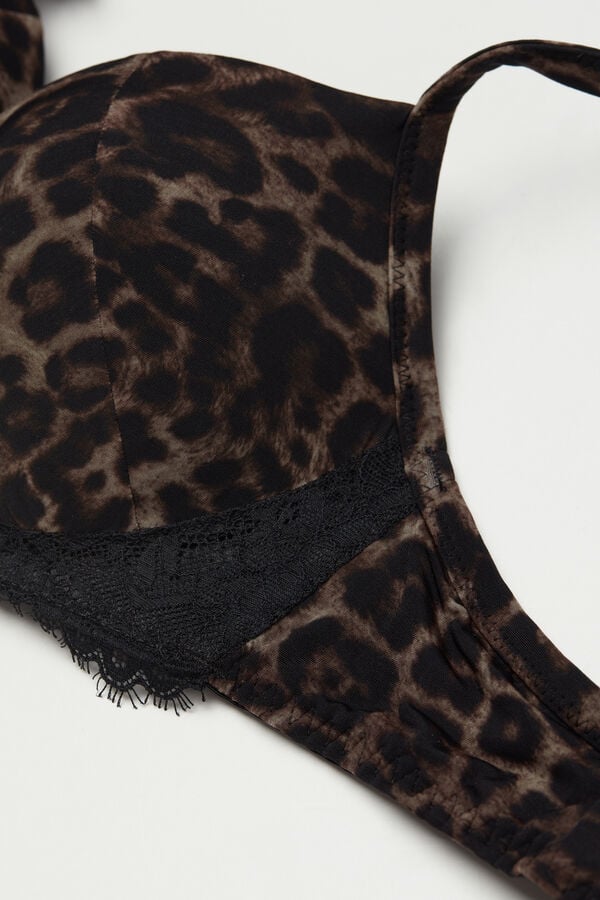 Intimissimi Sujetador Push-Up Monica Luxurious Leopard
