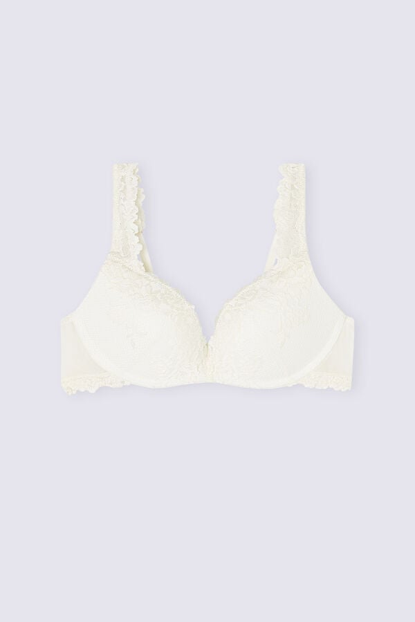 Intimissimi Sujetador Super Push-Up De Encaje Balconette Gioia Pretty Flowers