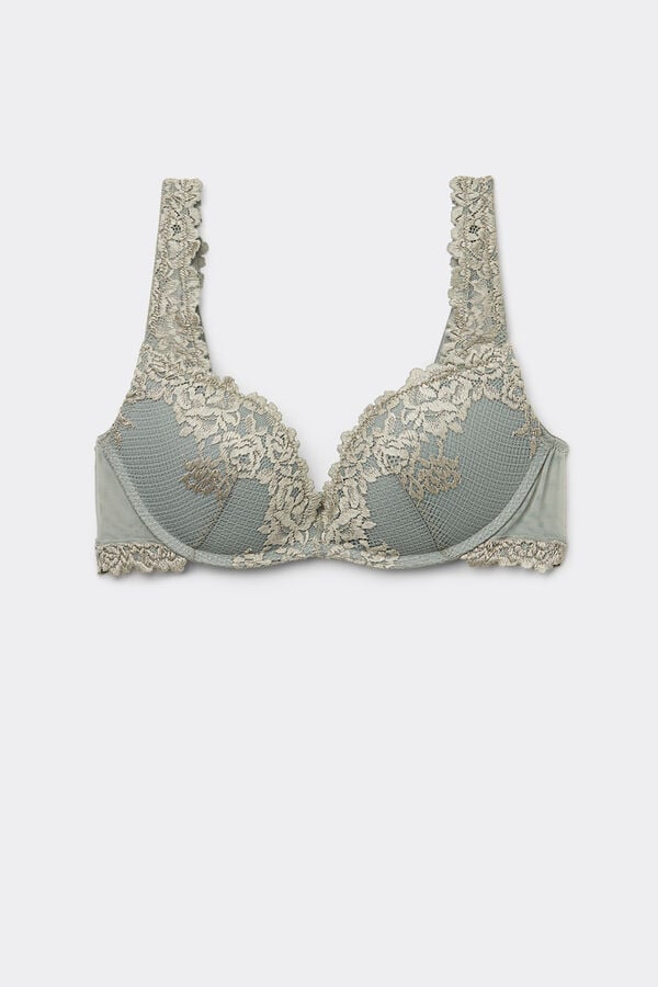 Intimissimi Sujetador Super Push-Up De Encaje Balconette Gioia Pretty Flowers