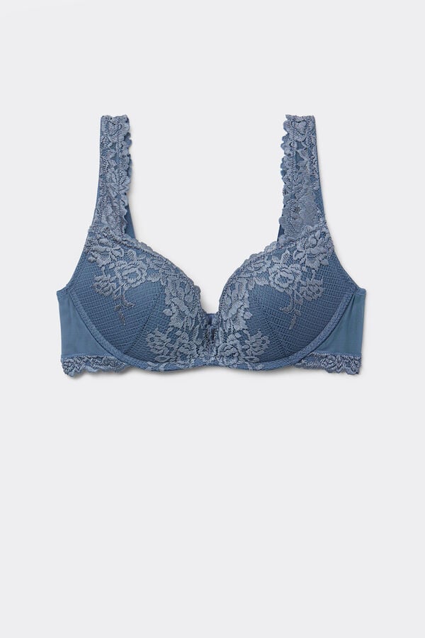 Intimissimi Sujetador Super Push-Up De Encaje Balconette Gioia Pretty Flowers