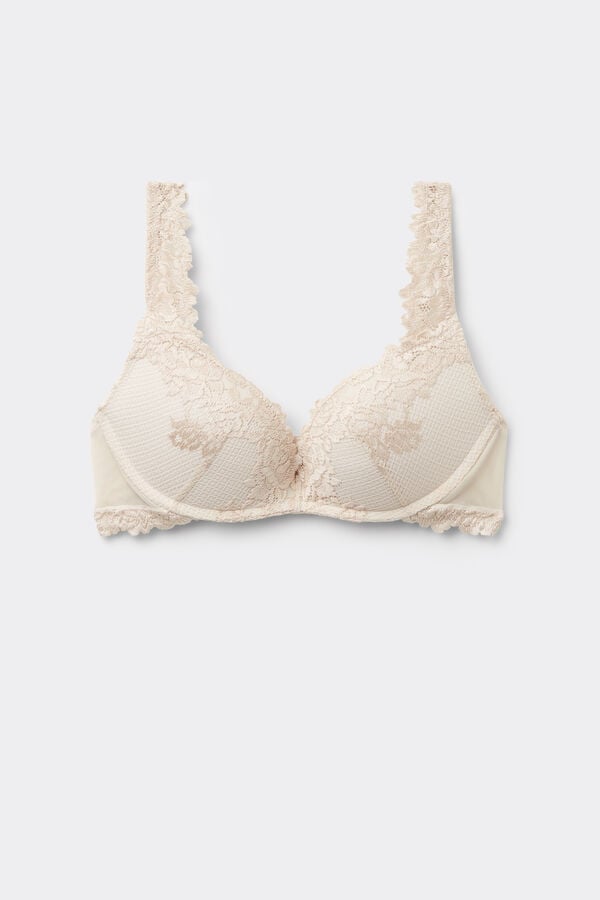 Intimissimi Sujetador Super Push-Up De Encaje Balconette Gioia Pretty Flowers
