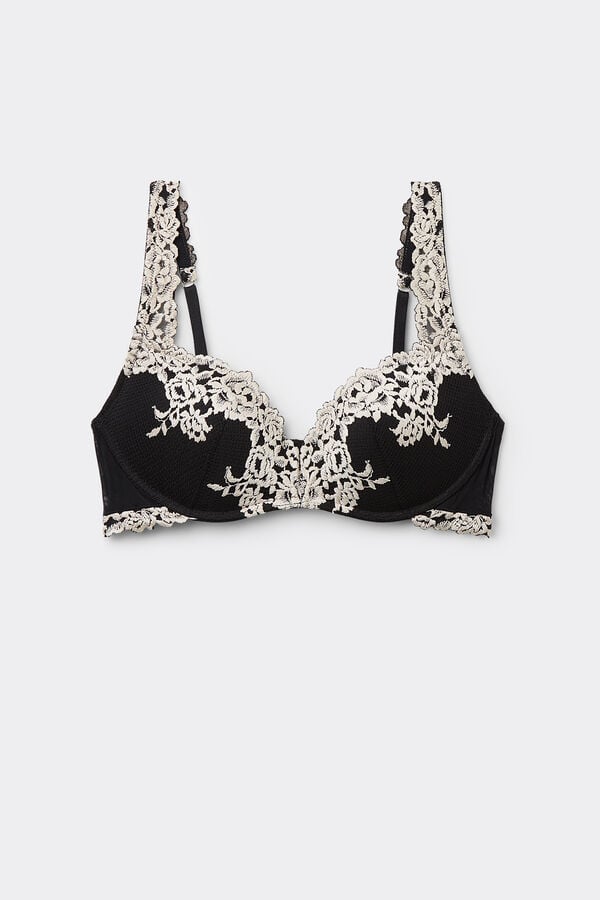 Intimissimi Sujetador Super Push-Up De Encaje Balconette Gioia Pretty Flowers
