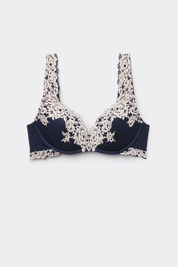 Intimissimi Sujetador Super Push-Up De Encaje Balconette Gioia Pretty Flowers