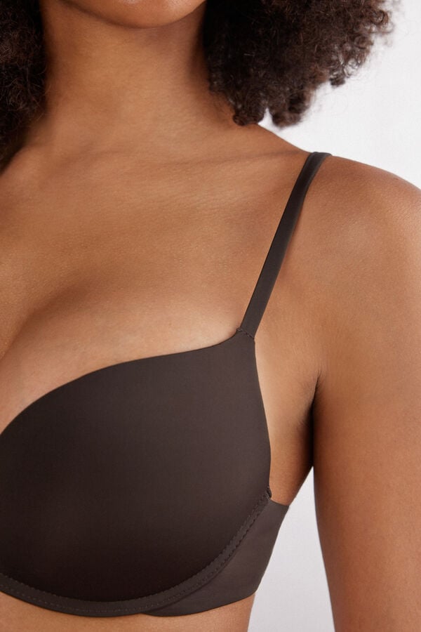 Intimissimi Sujetador Super Push-Up de Microfibra Gioia The Silky Touch