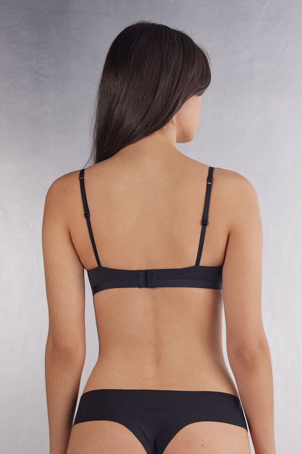 Intimissimi Sujetador Triangular Tiziana De Microfibra Ultralight