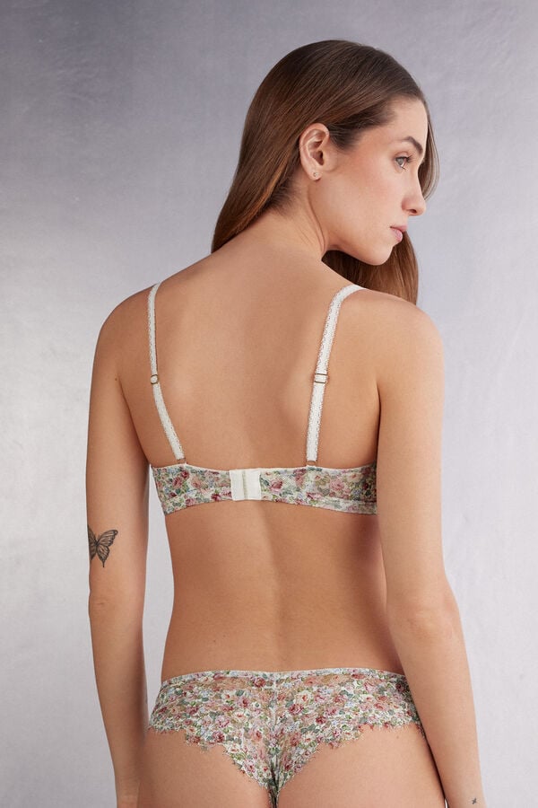 Intimissimi Sujetador Triangular Tiziana Floral Romance