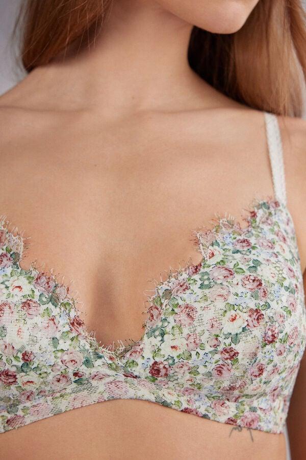 Intimissimi Sujetador Triangular Tiziana Floral Romance