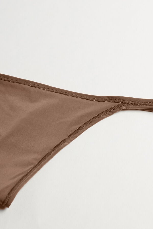 Intimissimi Tanga Con Tira Lateral De Microfibra Ultraligera