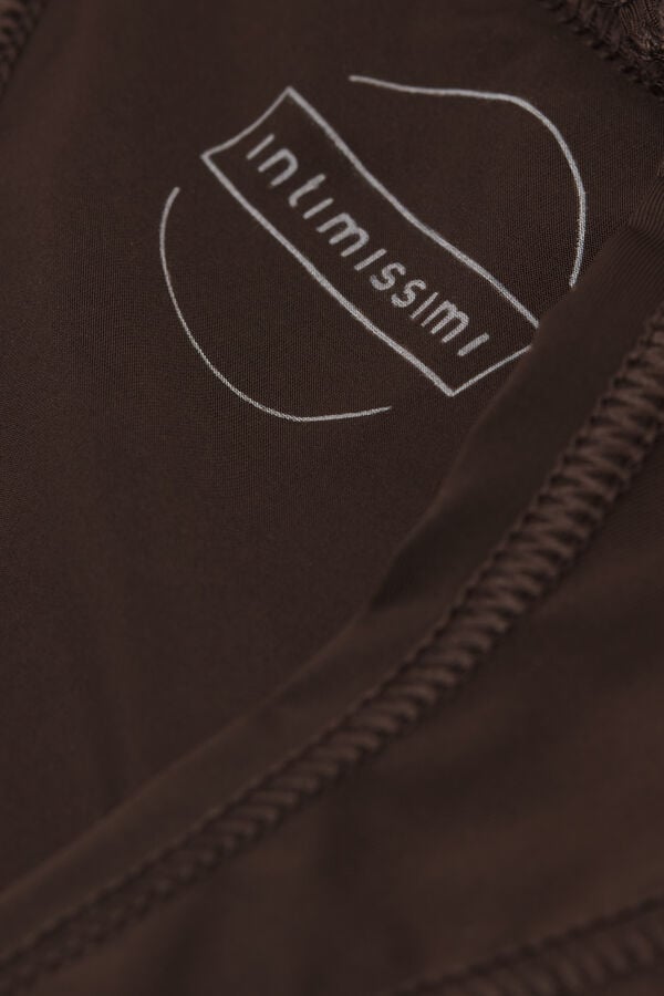 Intimissimi Tanga Con Tira Lateral De Microfibra Ultraligera