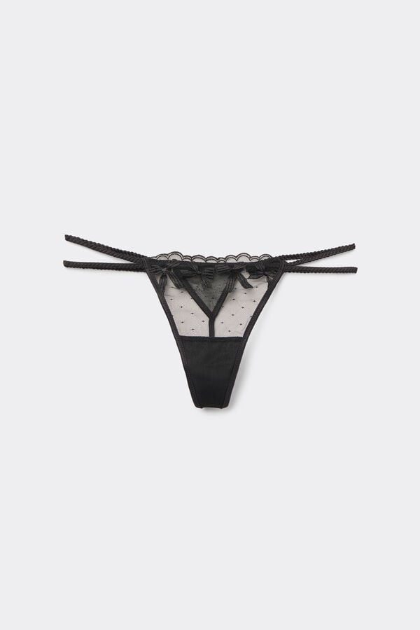 Intimissimi Tanga Con Tira Lateral Frou Frou Romance