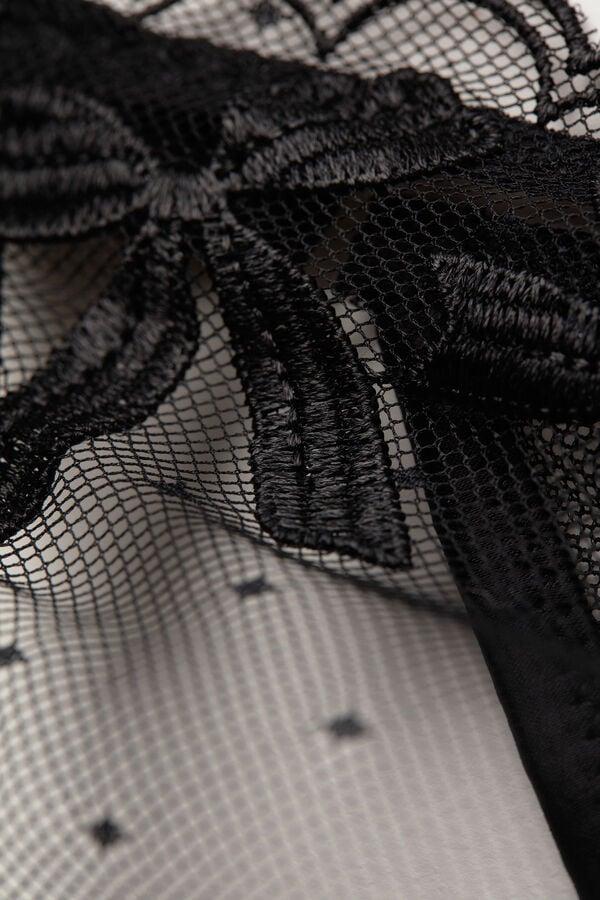 Intimissimi Tanga Con Tira Lateral Frou Frou Romance