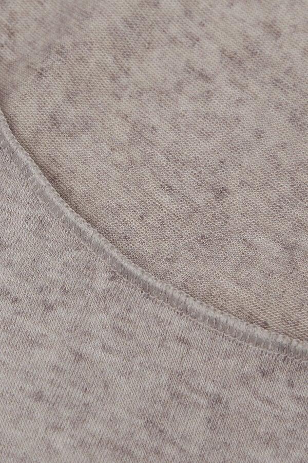 Intimissimi Top Sin Mangas De Cashmere Ultraligero De Modal