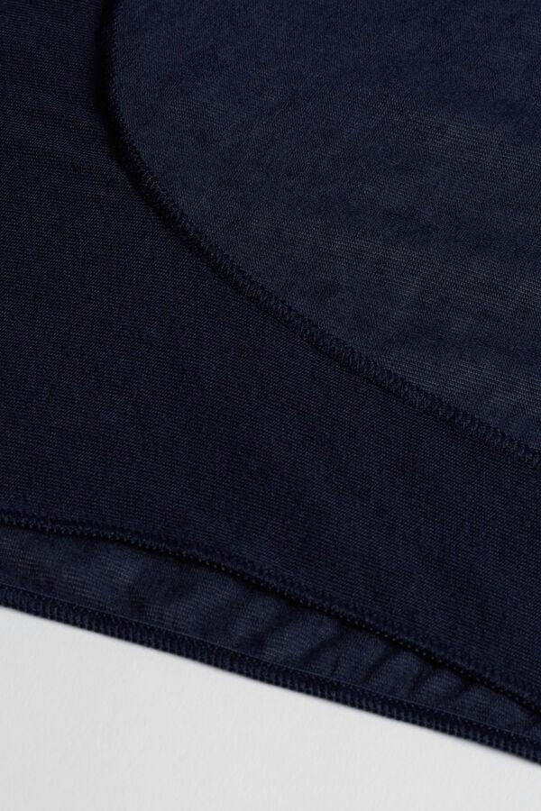 Intimissimi Top Sin Mangas De Cashmere Ultraligero De Modal