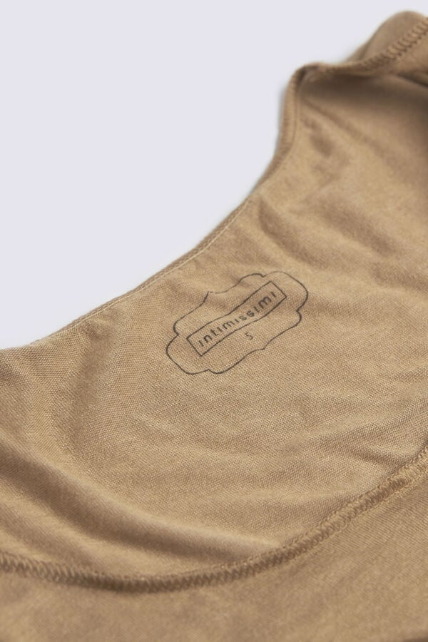 Intimissimi Top Sin Mangas De Cashmere Ultraligero De Modal