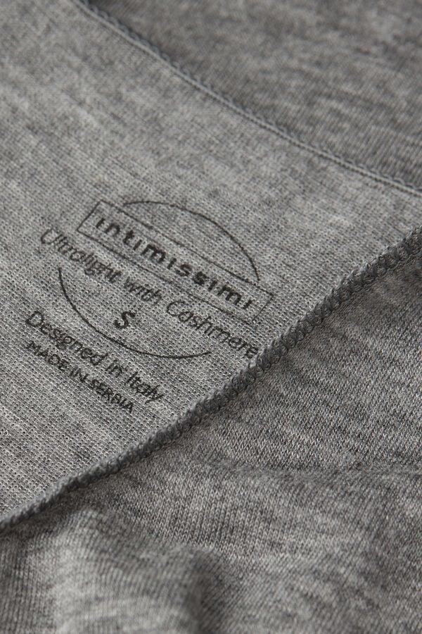 Intimissimi Top Sin Mangas De Cashmere Ultraligero De Modal
