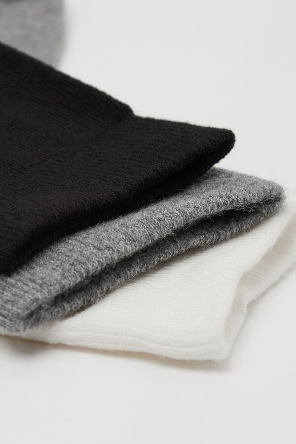 Tezenis 3 Pares Calcetines Cortos Algodón Término Mujer