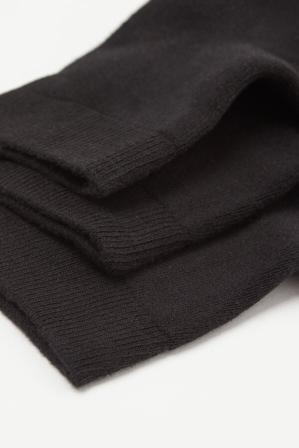 Tezenis 3 Pares Calcetines Cortos Algodón Término Mujer