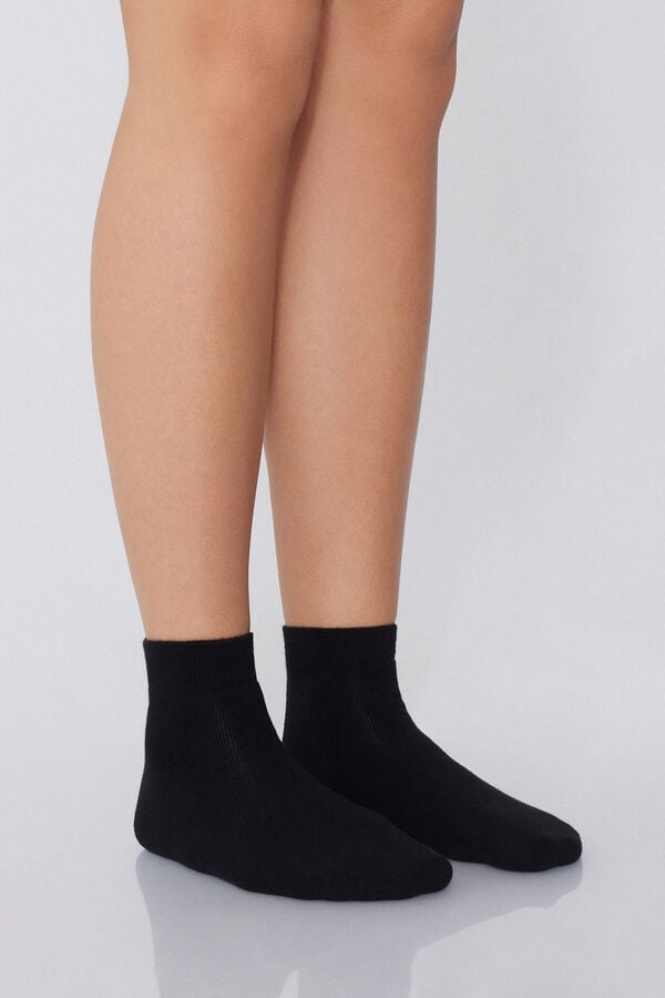 Tezenis 3 Pares Calcetines Cortos Algodón Término Mujer