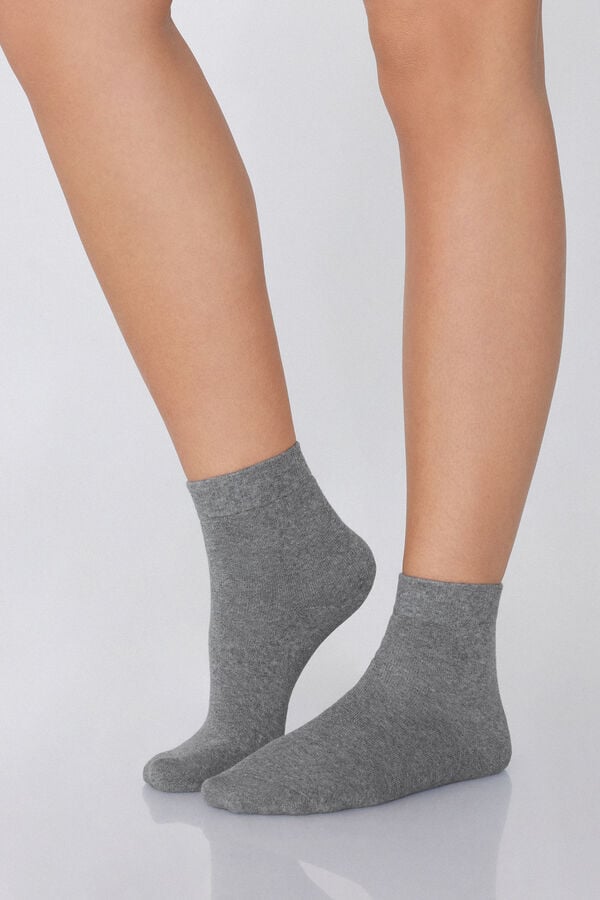 Tezenis 3 Pares Calcetines Cortos Algodón Término Mujer