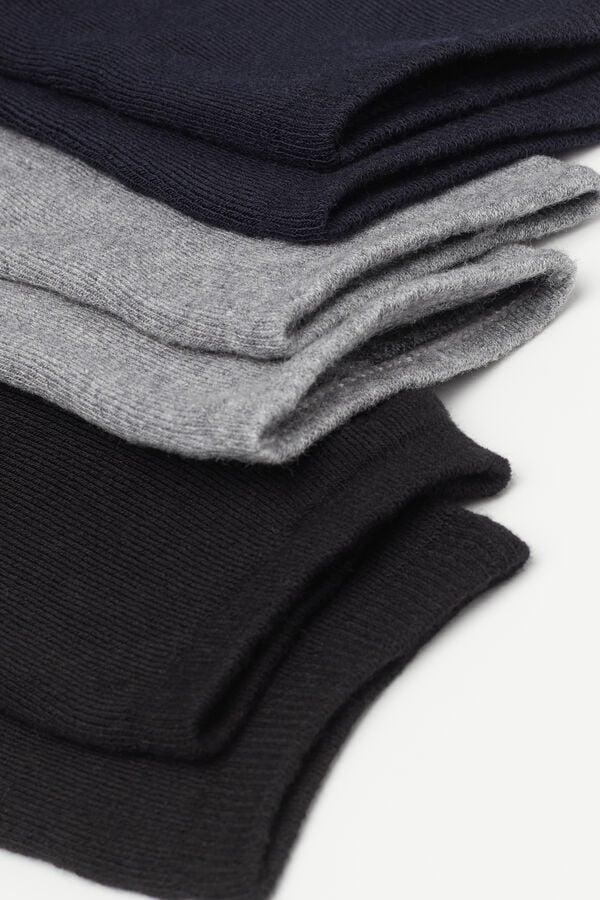 Tezenis 3 Pares Calcetines Largos Algodón Término Hombre