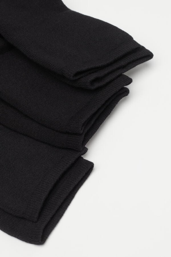 Tezenis 3 Pares Calcetines Largos Algodón Término Hombre