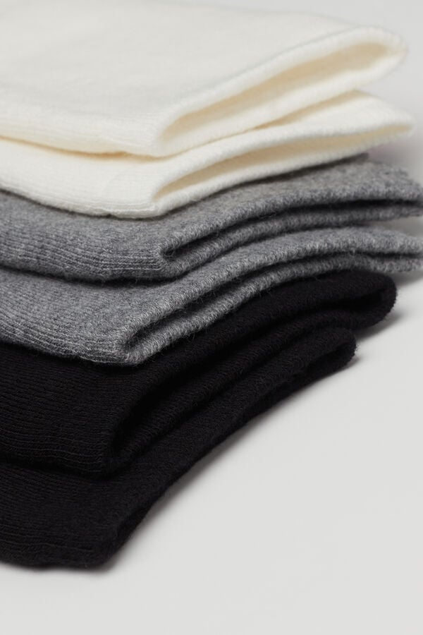 Tezenis 3 Pares Calcetines Largos Algodón Término Mujer