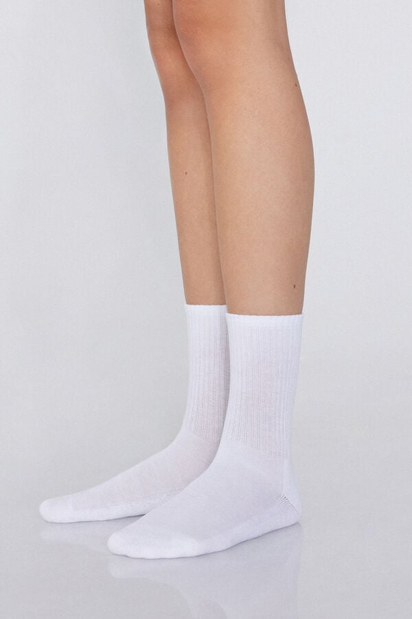 Tezenis 3 Pares de Calcetines Cortos Deportivos de Algodón